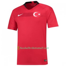 Fußballtrikots Türkei 2018 Kurzarm Heimtrikotsatz kaufen